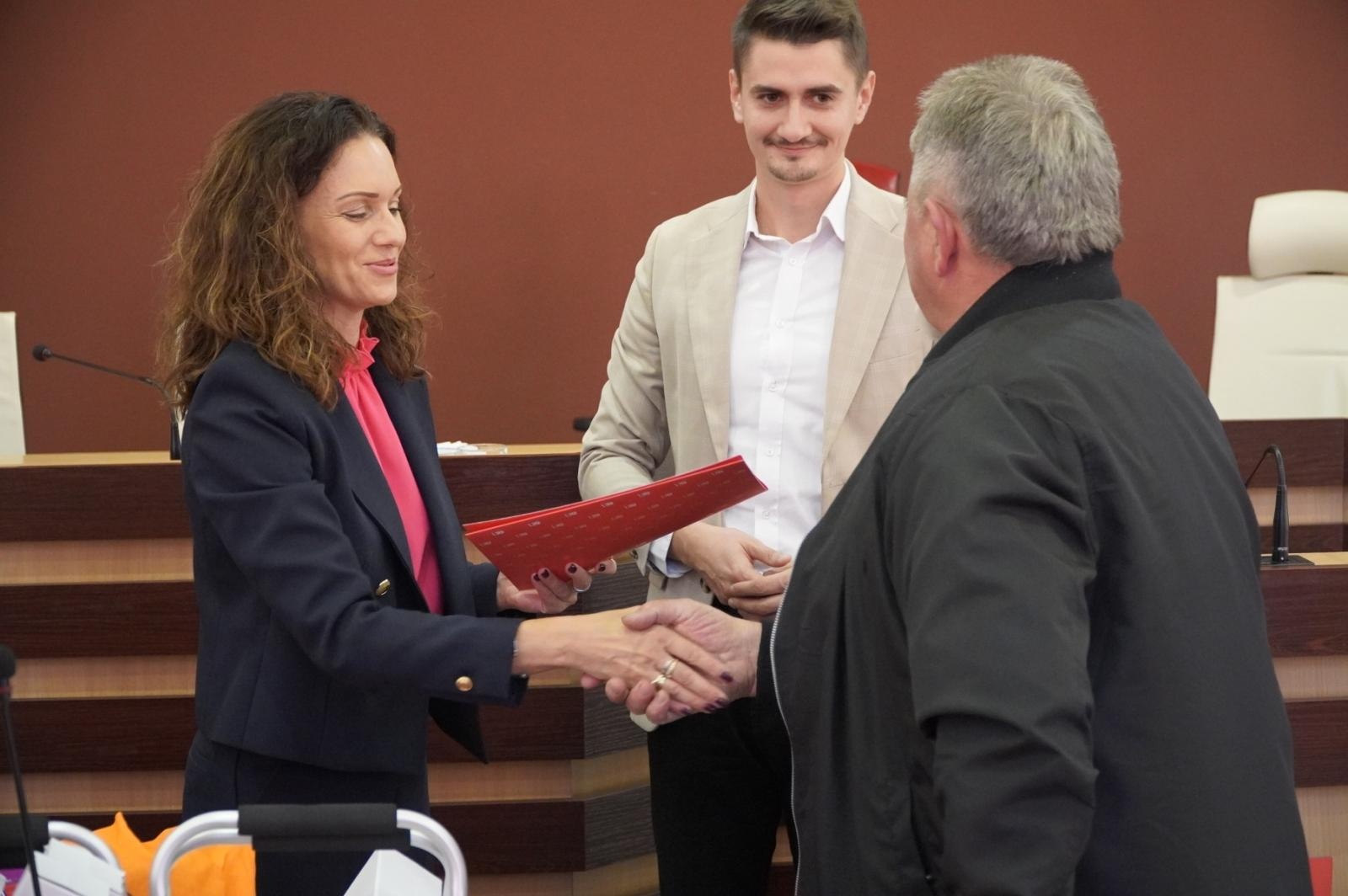 Zdjęcie w galerii na portalu naszraciborz.pl: Zaprezentowano wyniki IX edycji Raciborskiego Budżetu Obywatelskiego wiadomości z regionu