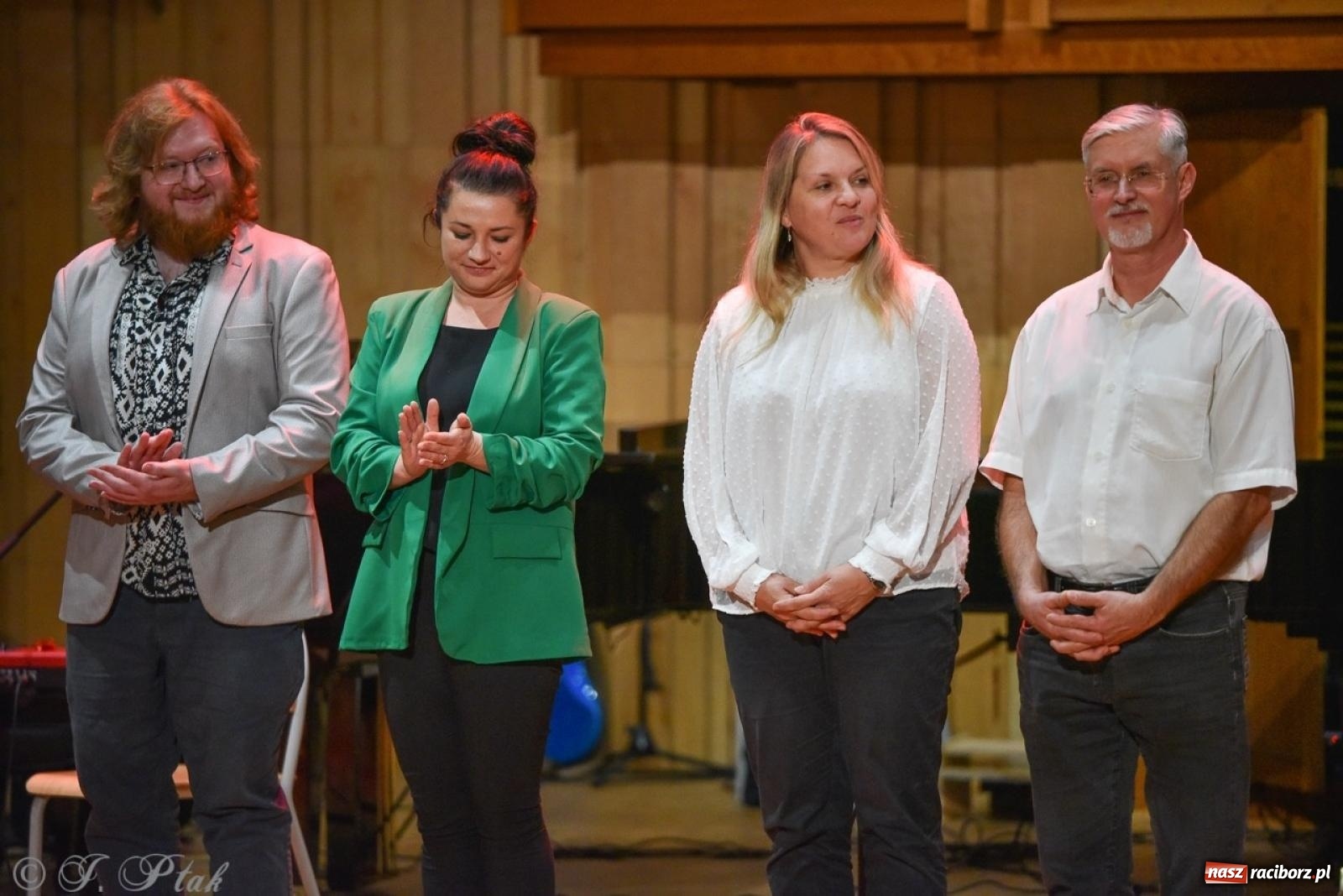 Zdjęcie w galerii na portalu naszraciborz.pl: PSM. Koncert i nagrody z okazji Dnia Edukacji Narodowej w Raciborzu wiadomości z regionu