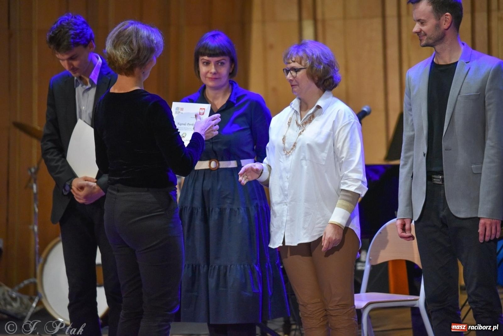 Zdjęcie w galerii na portalu naszraciborz.pl: PSM. Koncert i nagrody z okazji Dnia Edukacji Narodowej w Raciborzu wiadomości z regionu