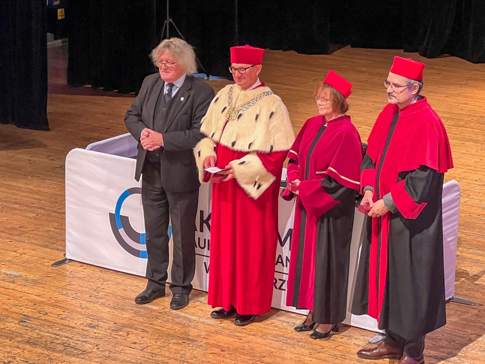 Zdjęcie w galerii na portalu naszraciborz.pl: Raciborska Akademia Nauk Stosowanych zainaugurowała nowy rok akademicki wiadomości z regionu