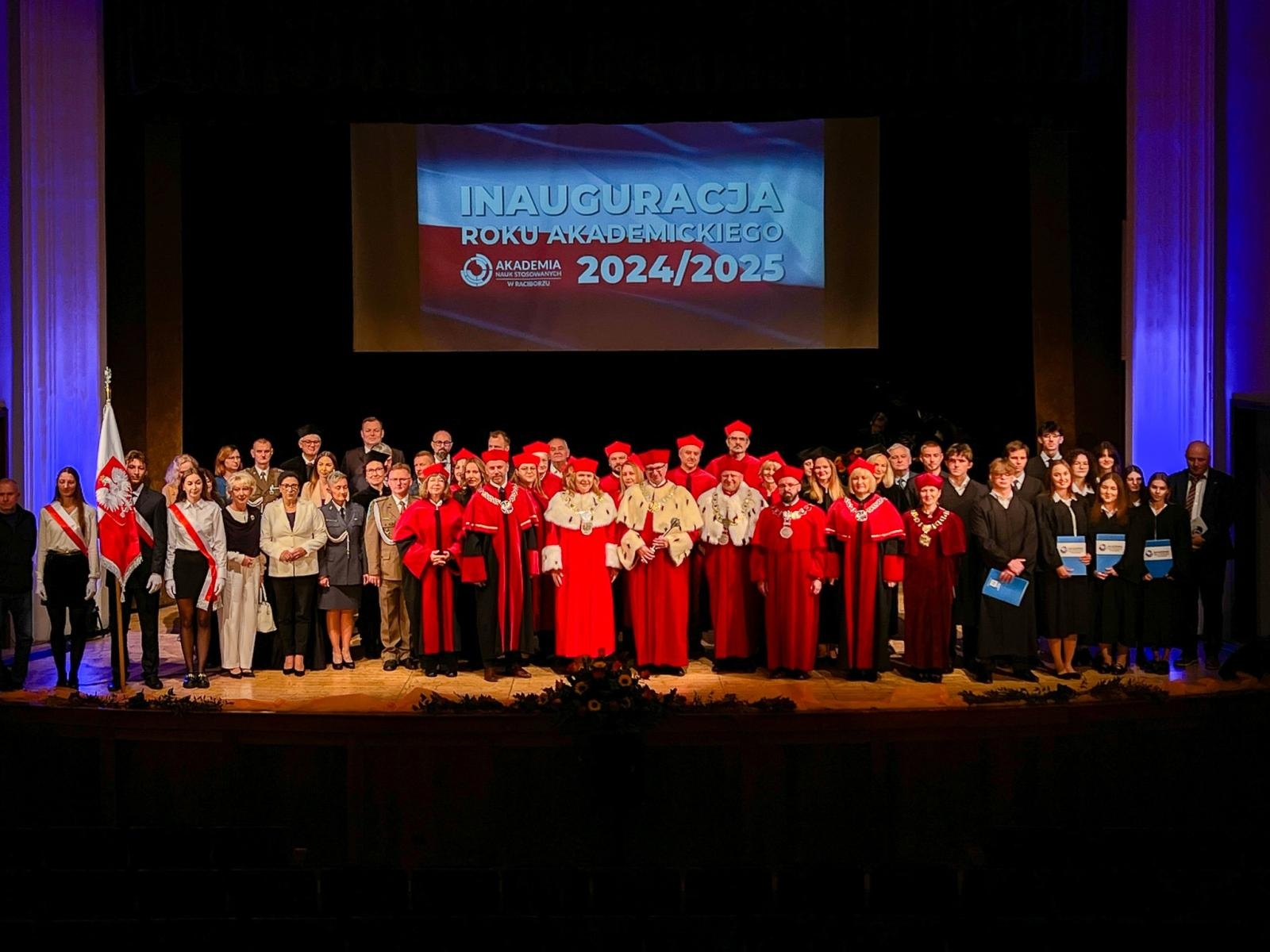 Zdjęcie w galerii na portalu naszraciborz.pl: Raciborska Akademia Nauk Stosowanych zainaugurowała nowy rok akademicki wiadomości z regionu