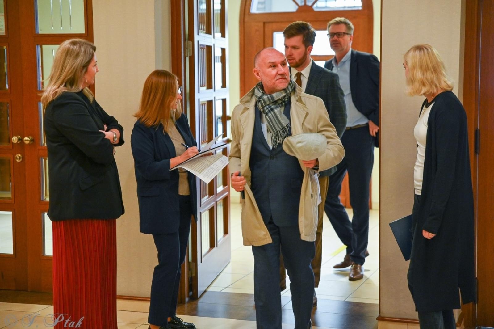 Zdjęcie w galerii na portalu naszraciborz.pl: Raciborska Akademia Nauk Stosowanych zainaugurowała nowy rok akademicki wiadomości z regionu