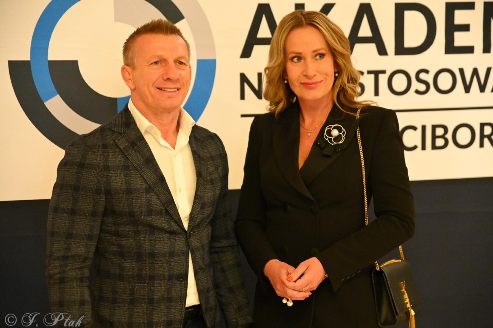 Zdjęcie w galerii na portalu naszraciborz.pl: Raciborska Akademia Nauk Stosowanych zainaugurowała nowy rok akademicki wiadomości z regionu