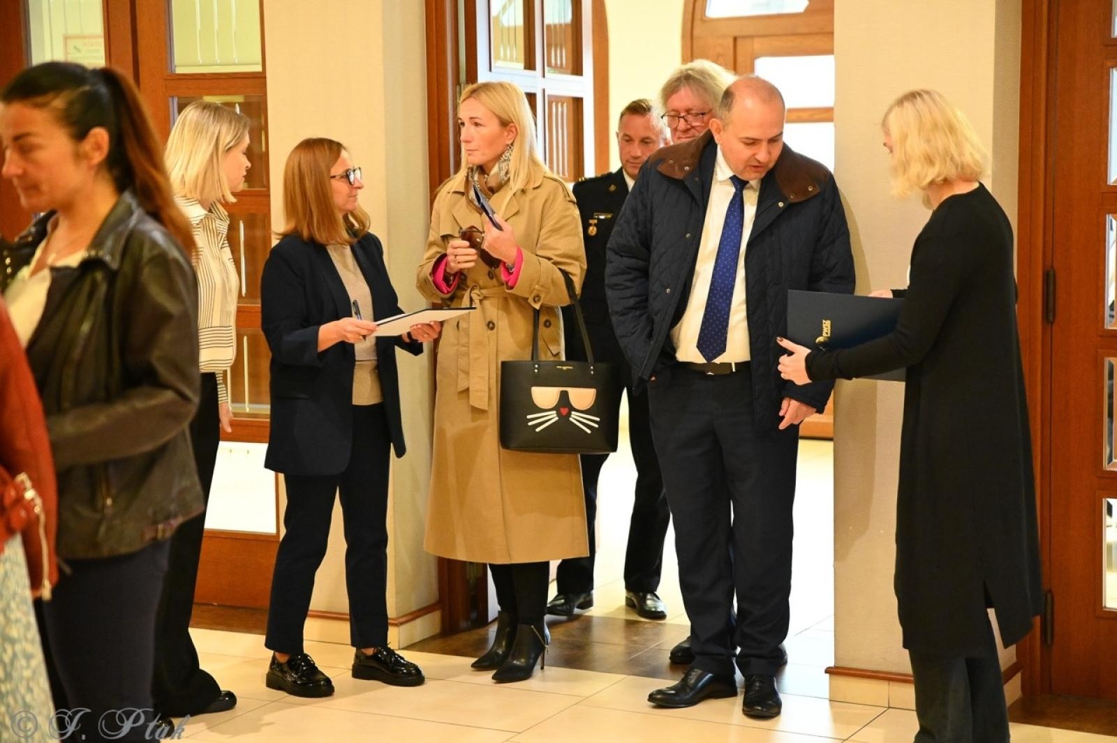 Zdjęcie w galerii na portalu naszraciborz.pl: Raciborska Akademia Nauk Stosowanych zainaugurowała nowy rok akademicki wiadomości z regionu