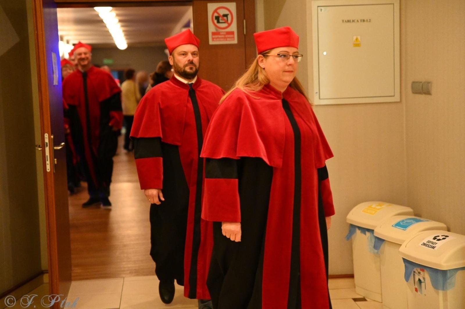 Zdjęcie w galerii na portalu naszraciborz.pl: Raciborska Akademia Nauk Stosowanych zainaugurowała nowy rok akademicki wiadomości z regionu