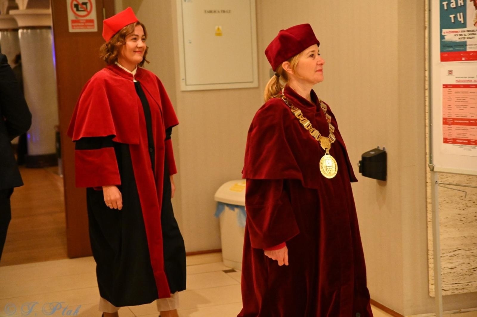 Zdjęcie w galerii na portalu naszraciborz.pl: Raciborska Akademia Nauk Stosowanych zainaugurowała nowy rok akademicki wiadomości z regionu