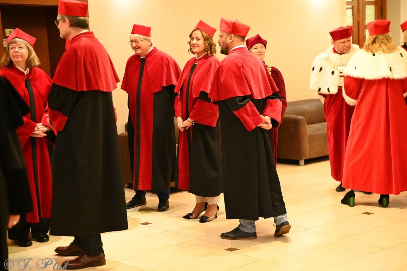 Zdjęcie w galerii na portalu naszraciborz.pl: Raciborska Akademia Nauk Stosowanych zainaugurowała nowy rok akademicki wiadomości z regionu