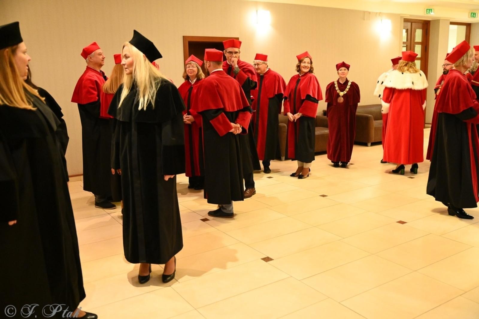 Zdjęcie w galerii na portalu naszraciborz.pl: Raciborska Akademia Nauk Stosowanych zainaugurowała nowy rok akademicki wiadomości z regionu