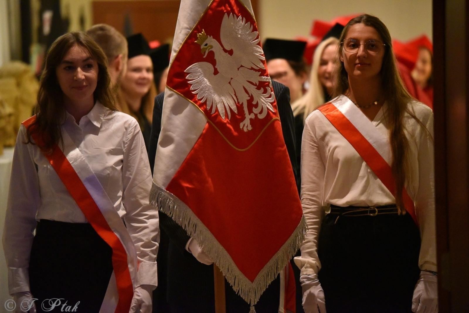 Zdjęcie w galerii na portalu naszraciborz.pl: Raciborska Akademia Nauk Stosowanych zainaugurowała nowy rok akademicki wiadomości z regionu