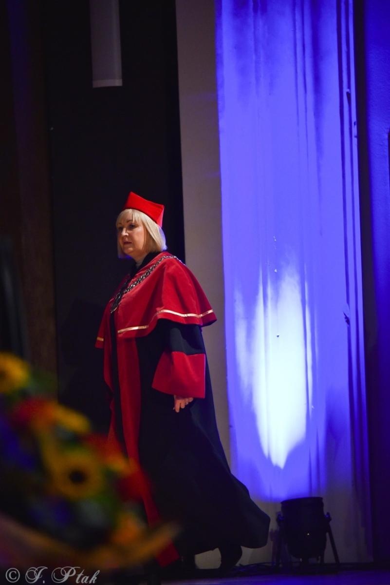 Zdjęcie w galerii na portalu naszraciborz.pl: Raciborska Akademia Nauk Stosowanych zainaugurowała nowy rok akademicki wiadomości z regionu