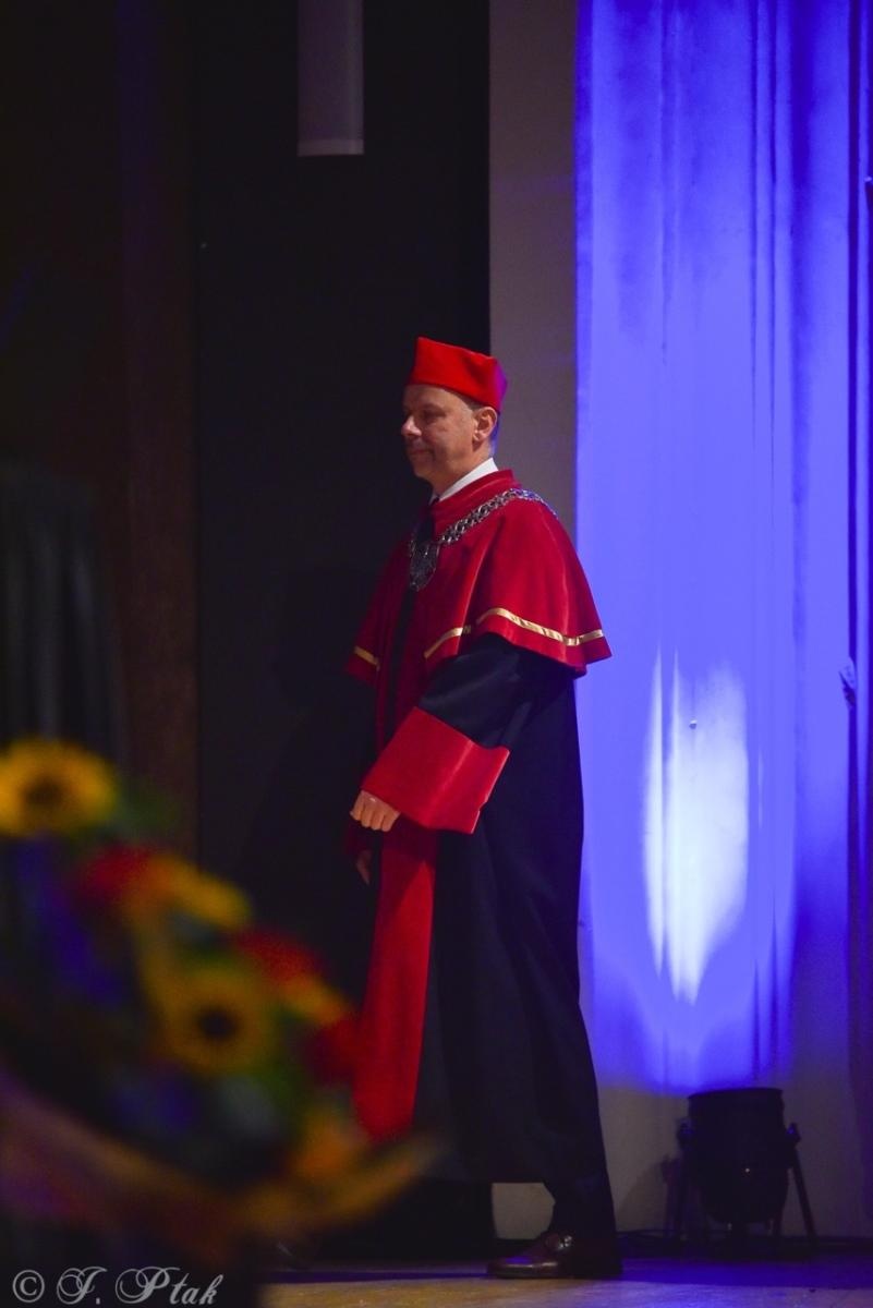 Zdjęcie w galerii na portalu naszraciborz.pl: Raciborska Akademia Nauk Stosowanych zainaugurowała nowy rok akademicki wiadomości z regionu