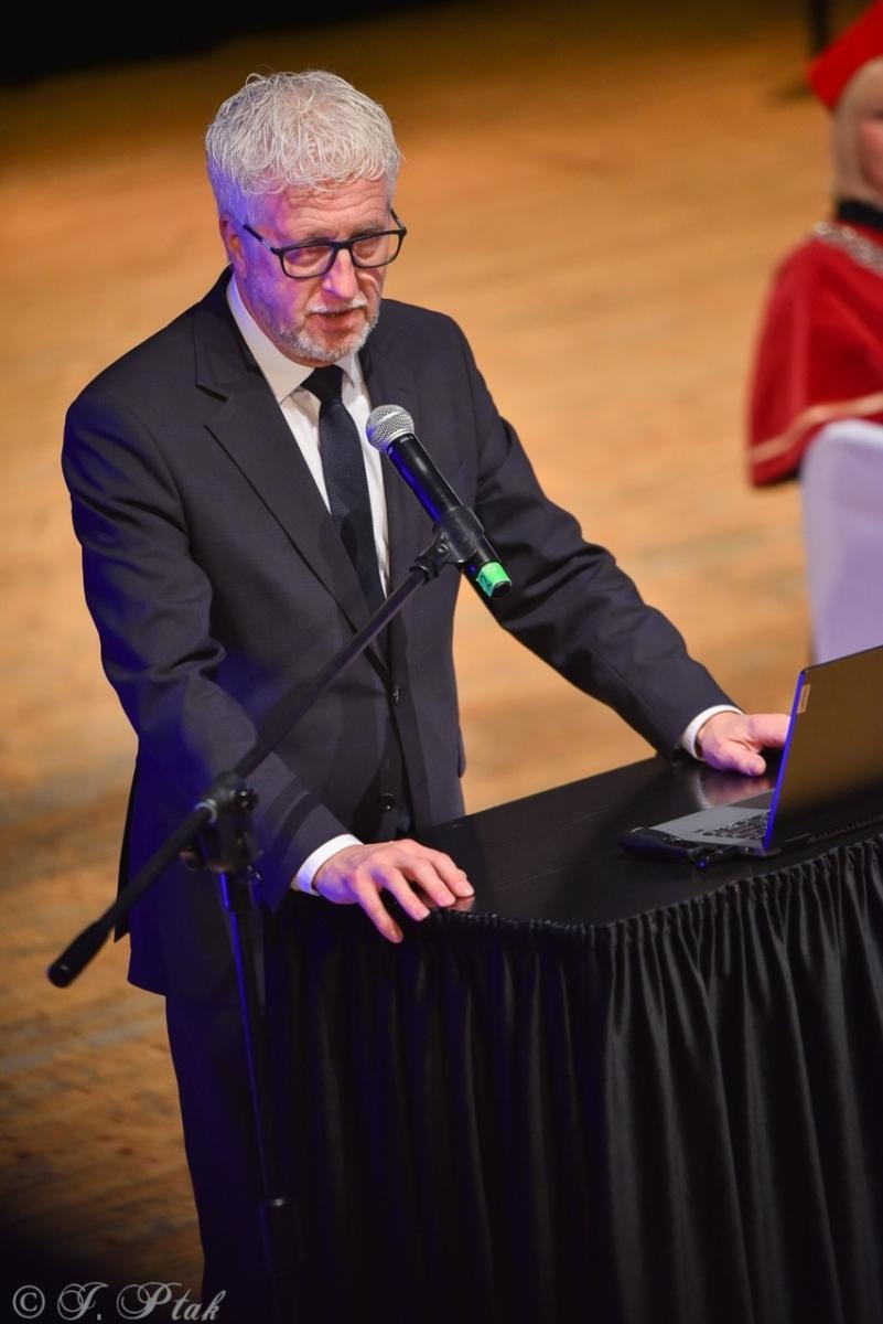 Zdjęcie w galerii na portalu naszraciborz.pl: Raciborska Akademia Nauk Stosowanych zainaugurowała nowy rok akademicki wiadomości z regionu