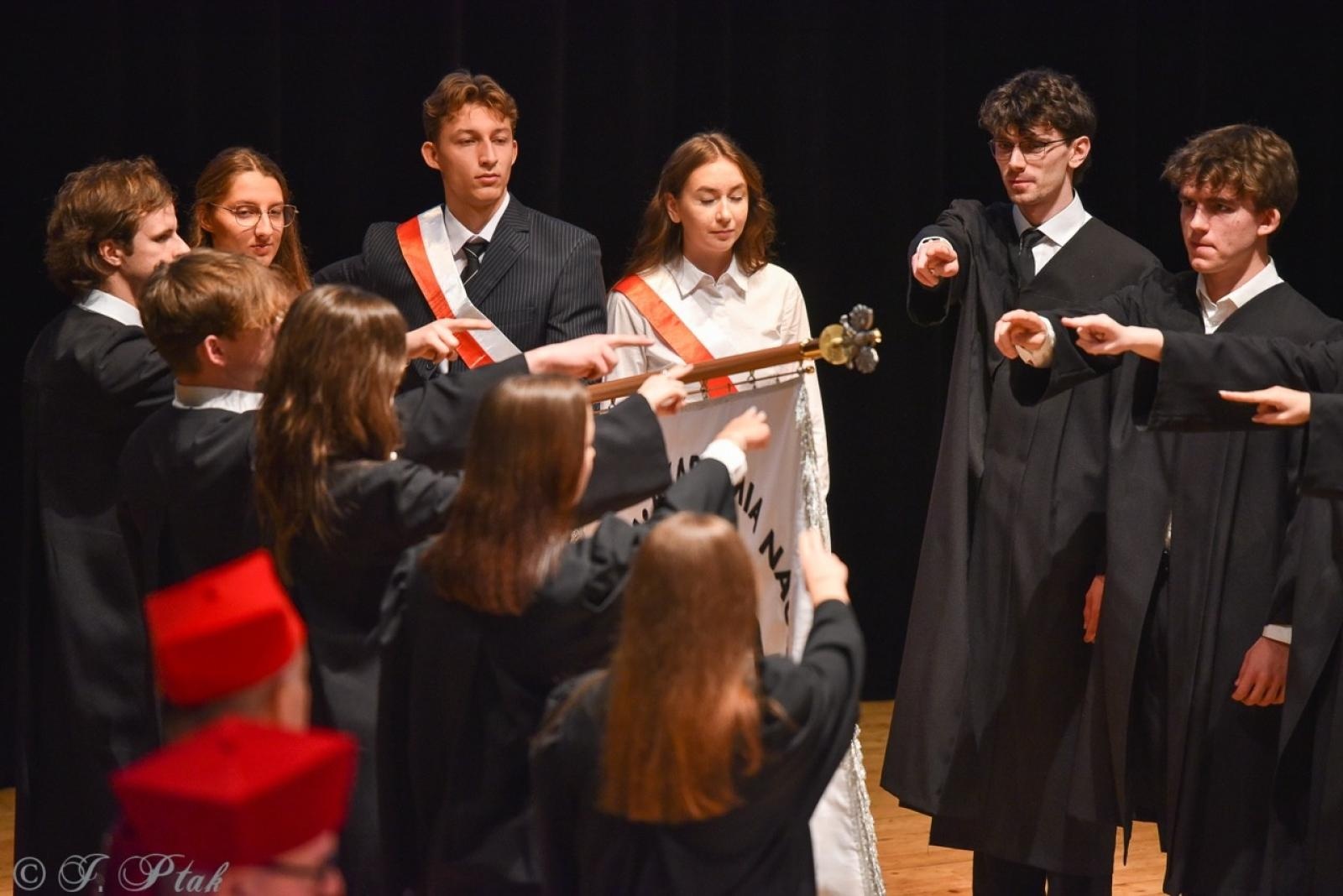 Zdjęcie w galerii na portalu naszraciborz.pl: Raciborska Akademia Nauk Stosowanych zainaugurowała nowy rok akademicki wiadomości z regionu