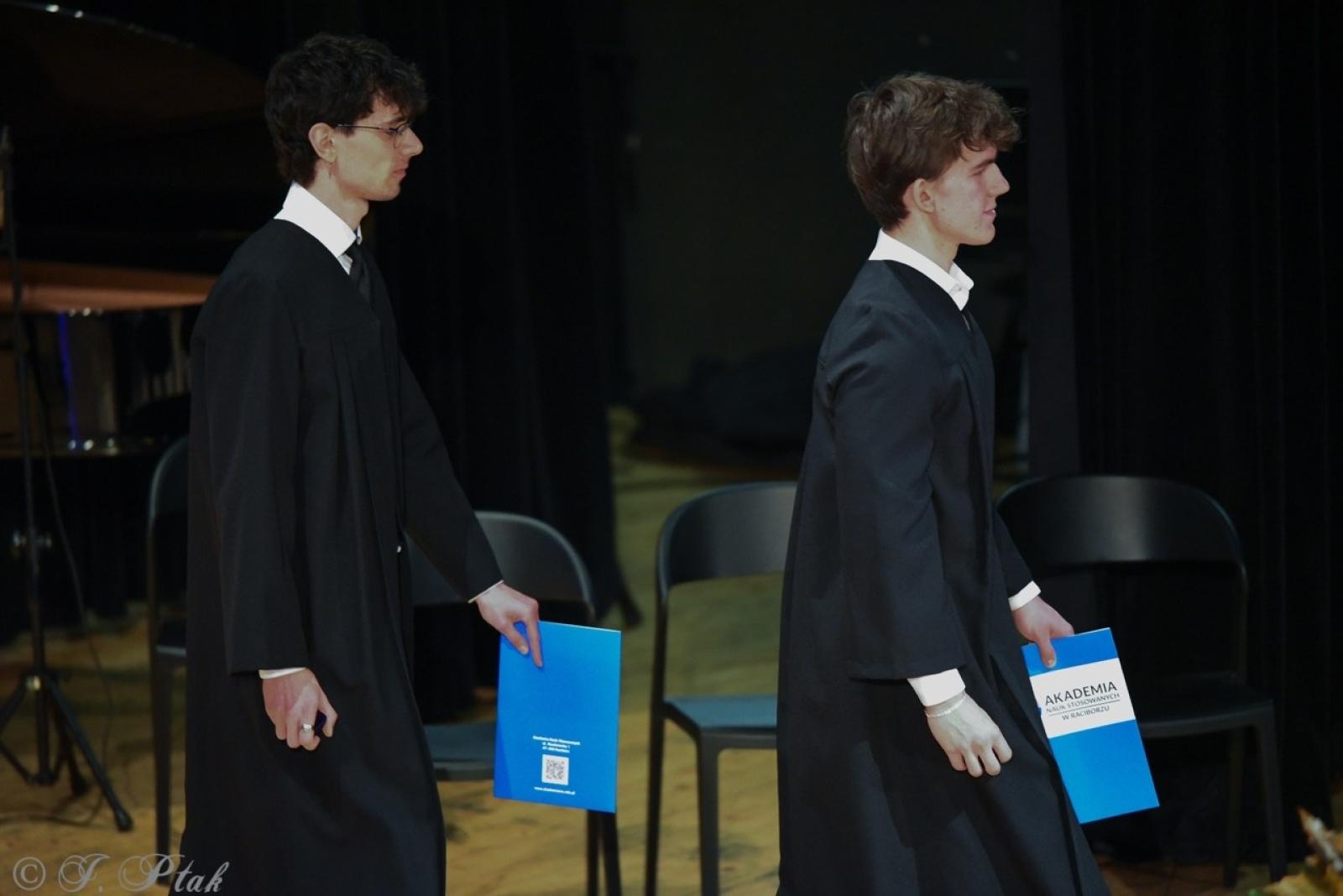 Zdjęcie w galerii na portalu naszraciborz.pl: Raciborska Akademia Nauk Stosowanych zainaugurowała nowy rok akademicki wiadomości z regionu