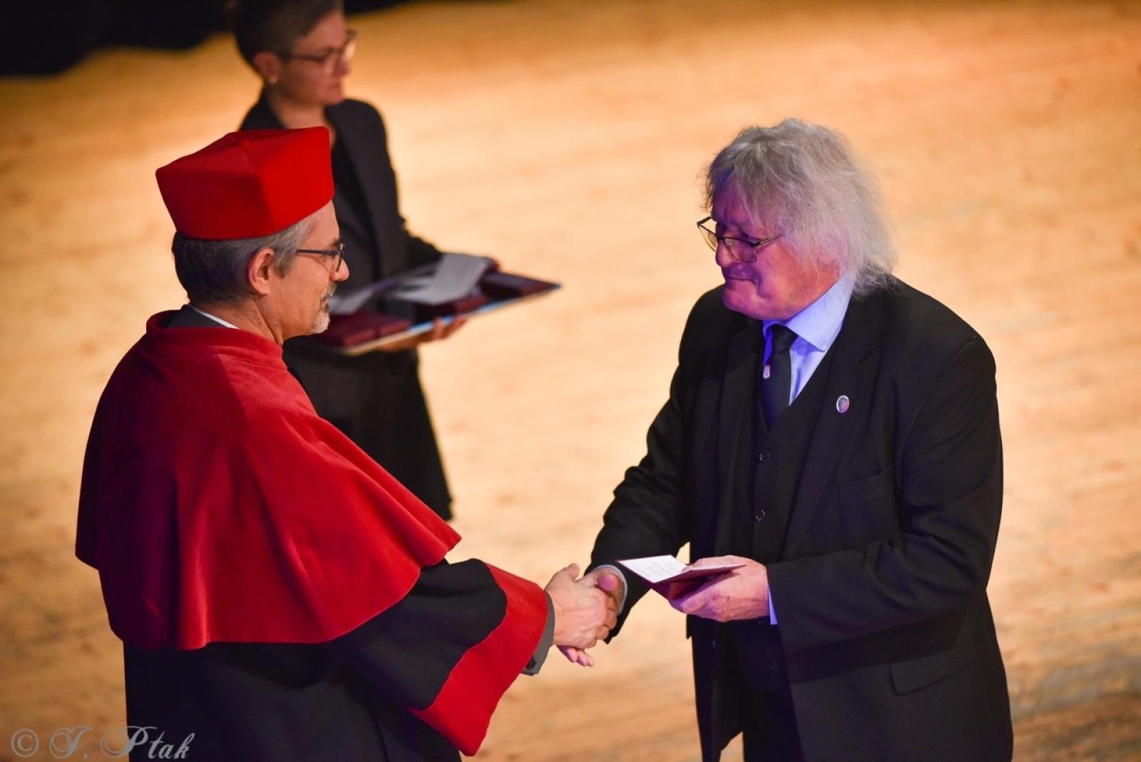 Zdjęcie w galerii na portalu naszraciborz.pl: Raciborska Akademia Nauk Stosowanych zainaugurowała nowy rok akademicki wiadomości z regionu