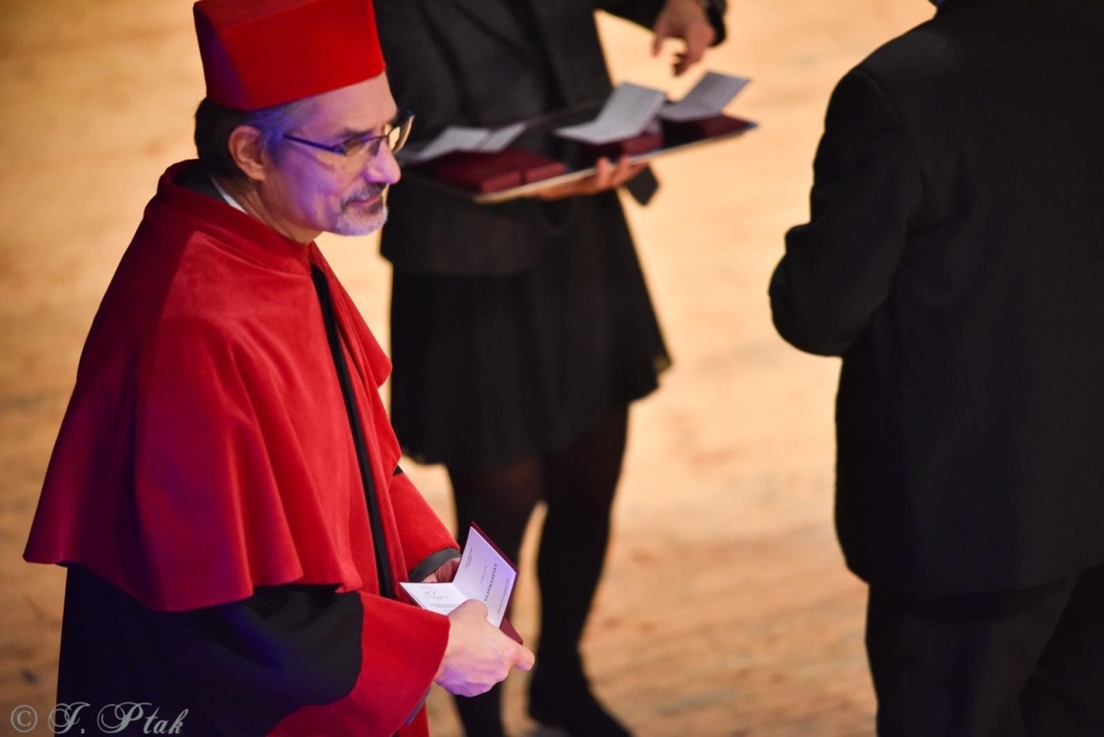 Zdjęcie w galerii na portalu naszraciborz.pl: Raciborska Akademia Nauk Stosowanych zainaugurowała nowy rok akademicki wiadomości z regionu