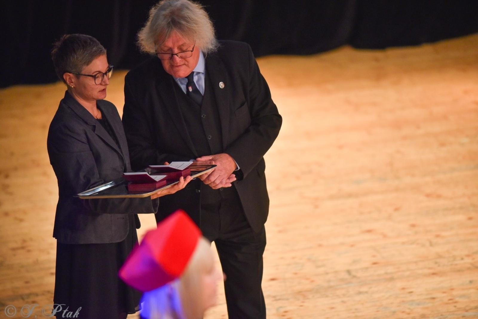 Zdjęcie w galerii na portalu naszraciborz.pl: Raciborska Akademia Nauk Stosowanych zainaugurowała nowy rok akademicki wiadomości z regionu