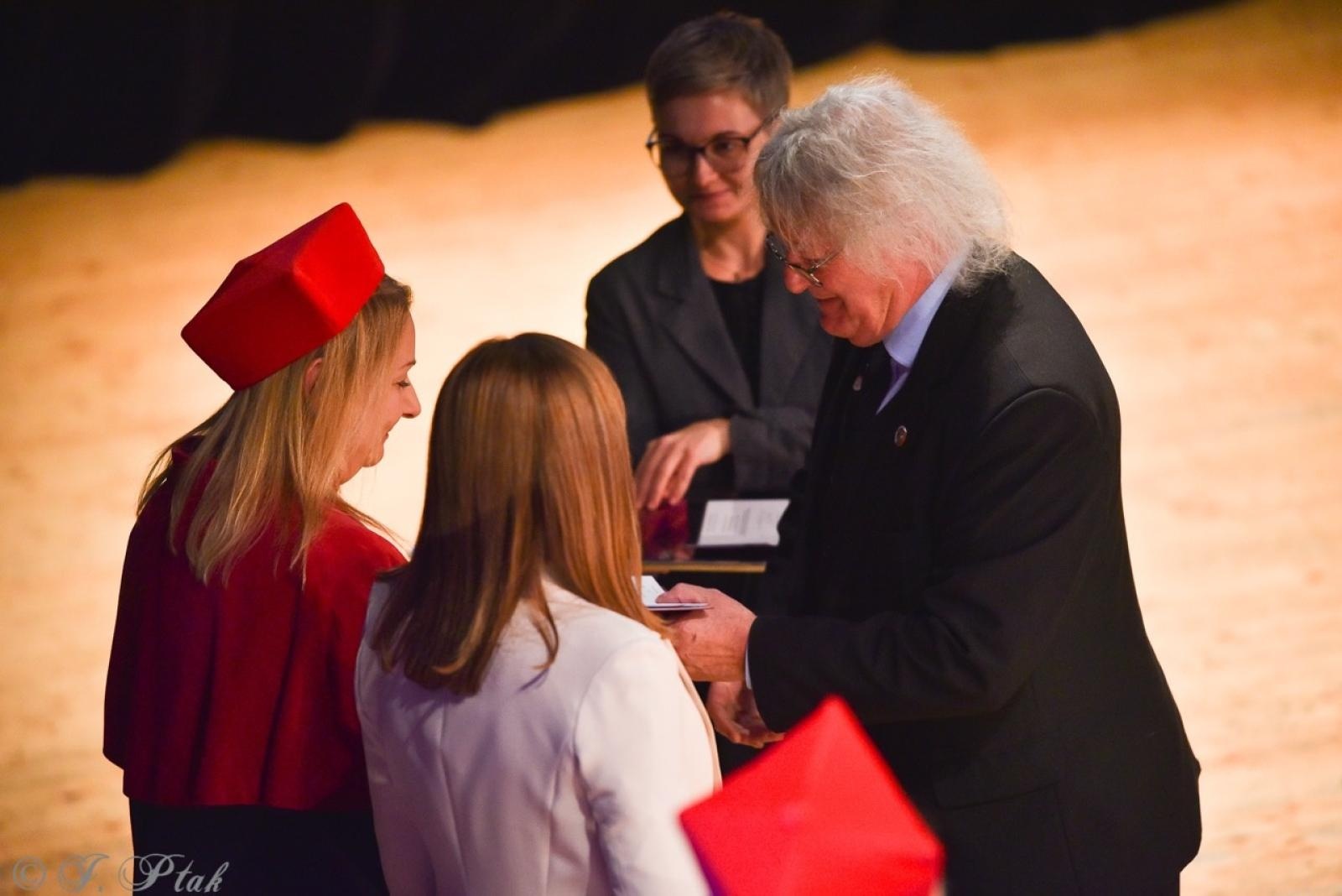 Zdjęcie w galerii na portalu naszraciborz.pl: Raciborska Akademia Nauk Stosowanych zainaugurowała nowy rok akademicki wiadomości z regionu