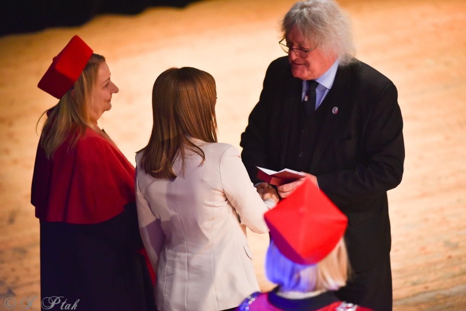 Zdjęcie w galerii na portalu naszraciborz.pl: Raciborska Akademia Nauk Stosowanych zainaugurowała nowy rok akademicki wiadomości z regionu