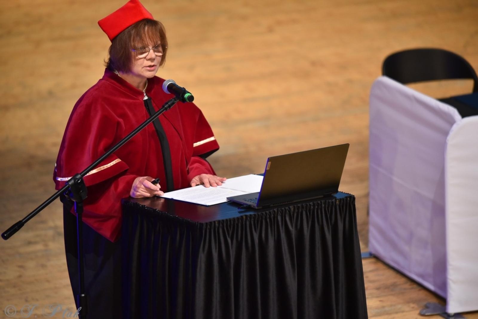 Zdjęcie w galerii na portalu naszraciborz.pl: Raciborska Akademia Nauk Stosowanych zainaugurowała nowy rok akademicki wiadomości z regionu