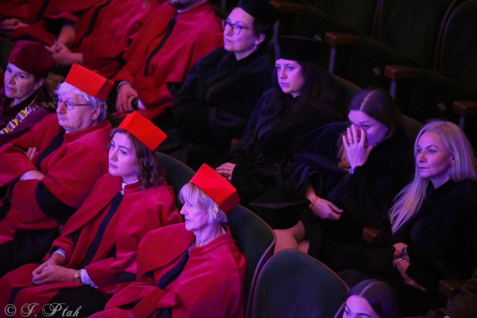 Zdjęcie w galerii na portalu naszraciborz.pl: Raciborska Akademia Nauk Stosowanych zainaugurowała nowy rok akademicki wiadomości z regionu