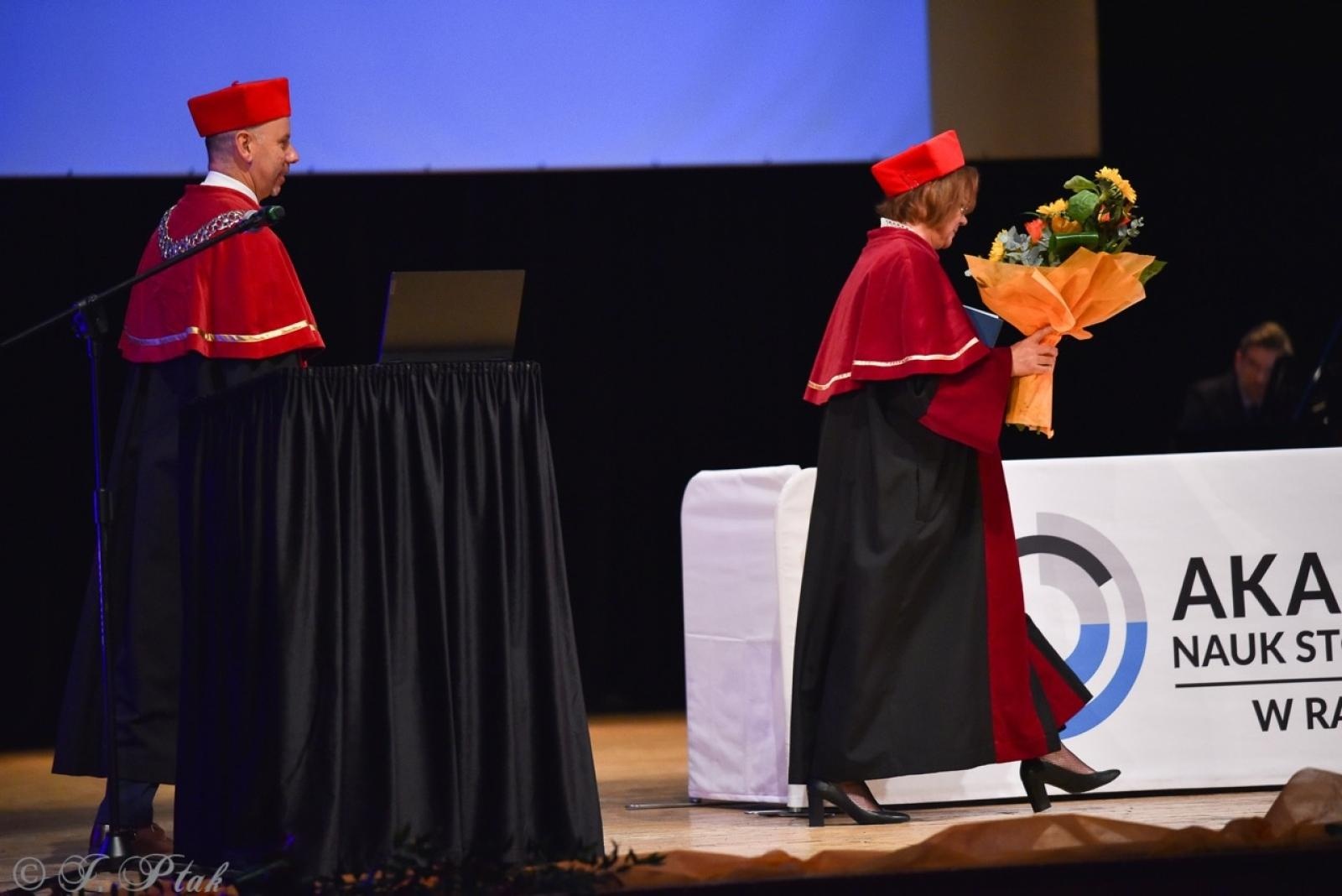 Zdjęcie w galerii na portalu naszraciborz.pl: Raciborska Akademia Nauk Stosowanych zainaugurowała nowy rok akademicki wiadomości z regionu