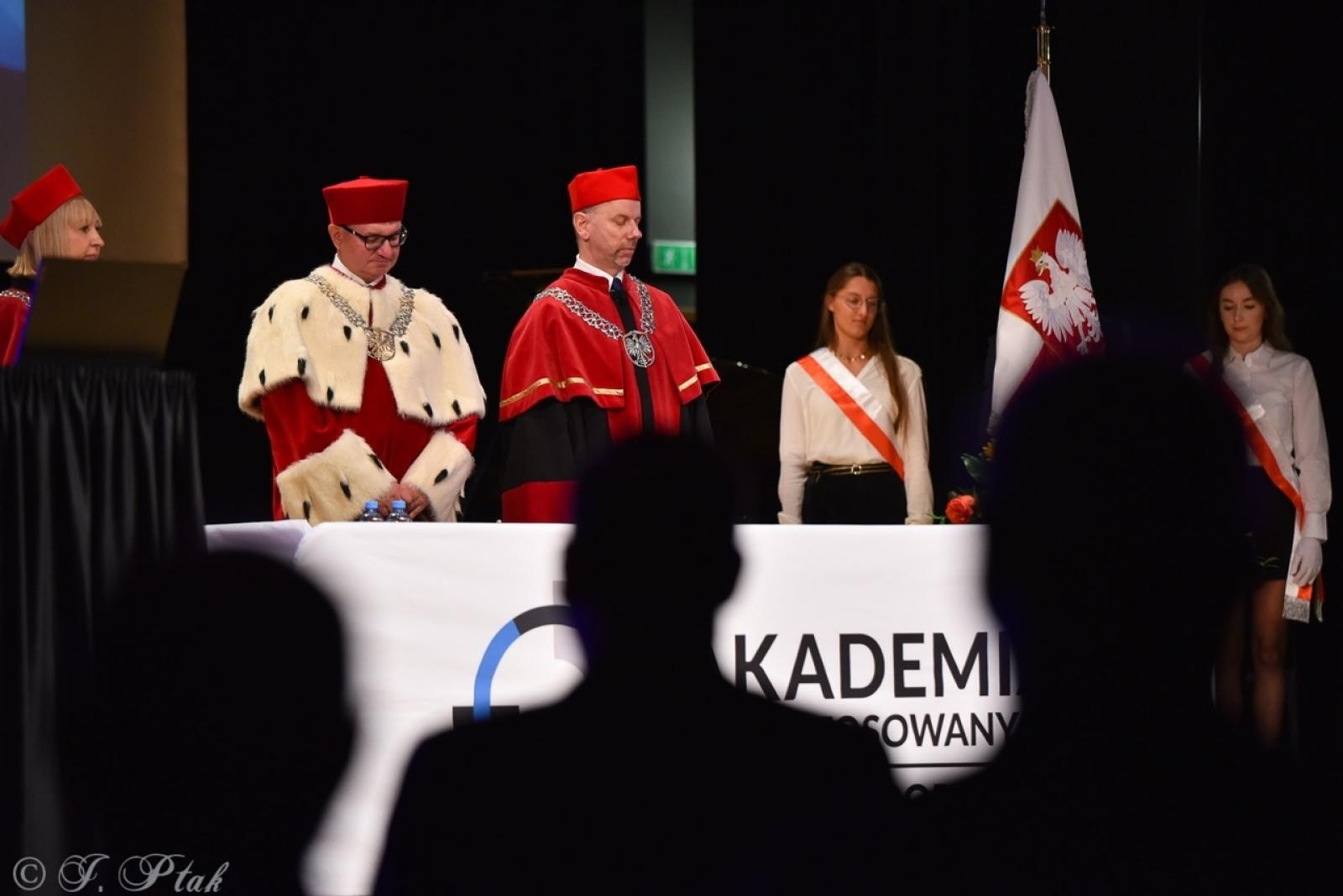 Zdjęcie w galerii na portalu naszraciborz.pl: Raciborska Akademia Nauk Stosowanych zainaugurowała nowy rok akademicki wiadomości z regionu