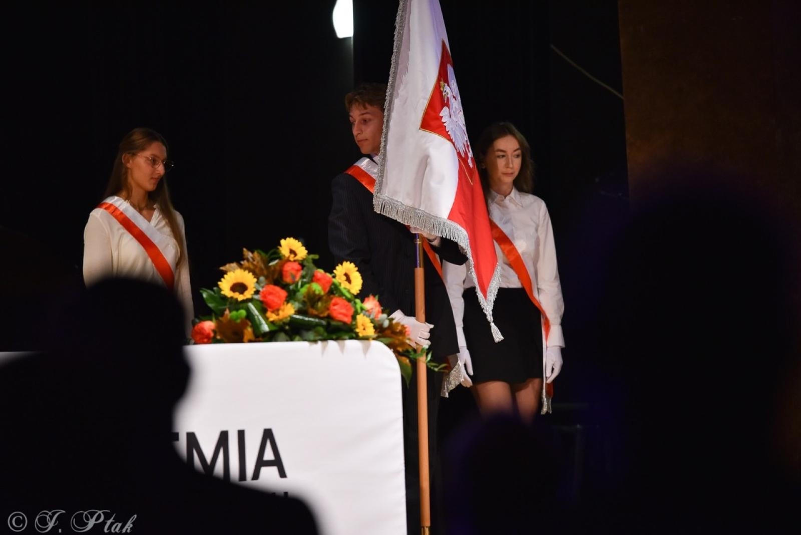 Zdjęcie w galerii na portalu naszraciborz.pl: Raciborska Akademia Nauk Stosowanych zainaugurowała nowy rok akademicki wiadomości z regionu