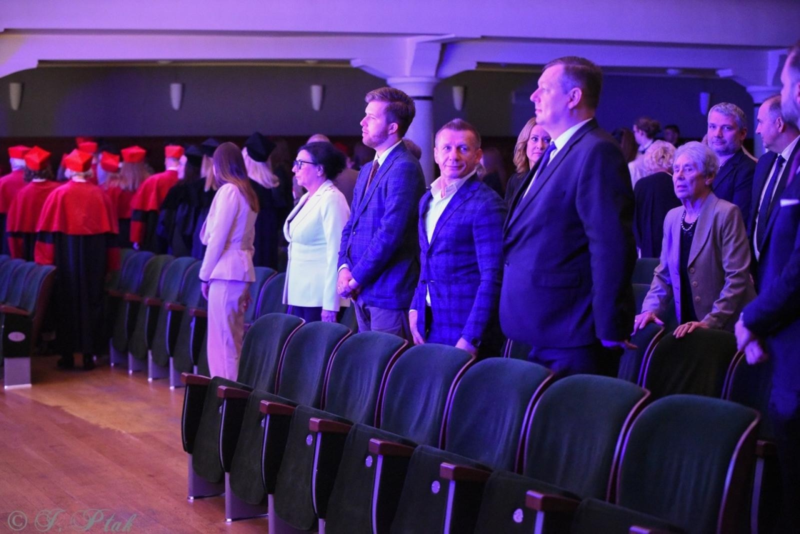 Zdjęcie w galerii na portalu naszraciborz.pl: Raciborska Akademia Nauk Stosowanych zainaugurowała nowy rok akademicki wiadomości z regionu