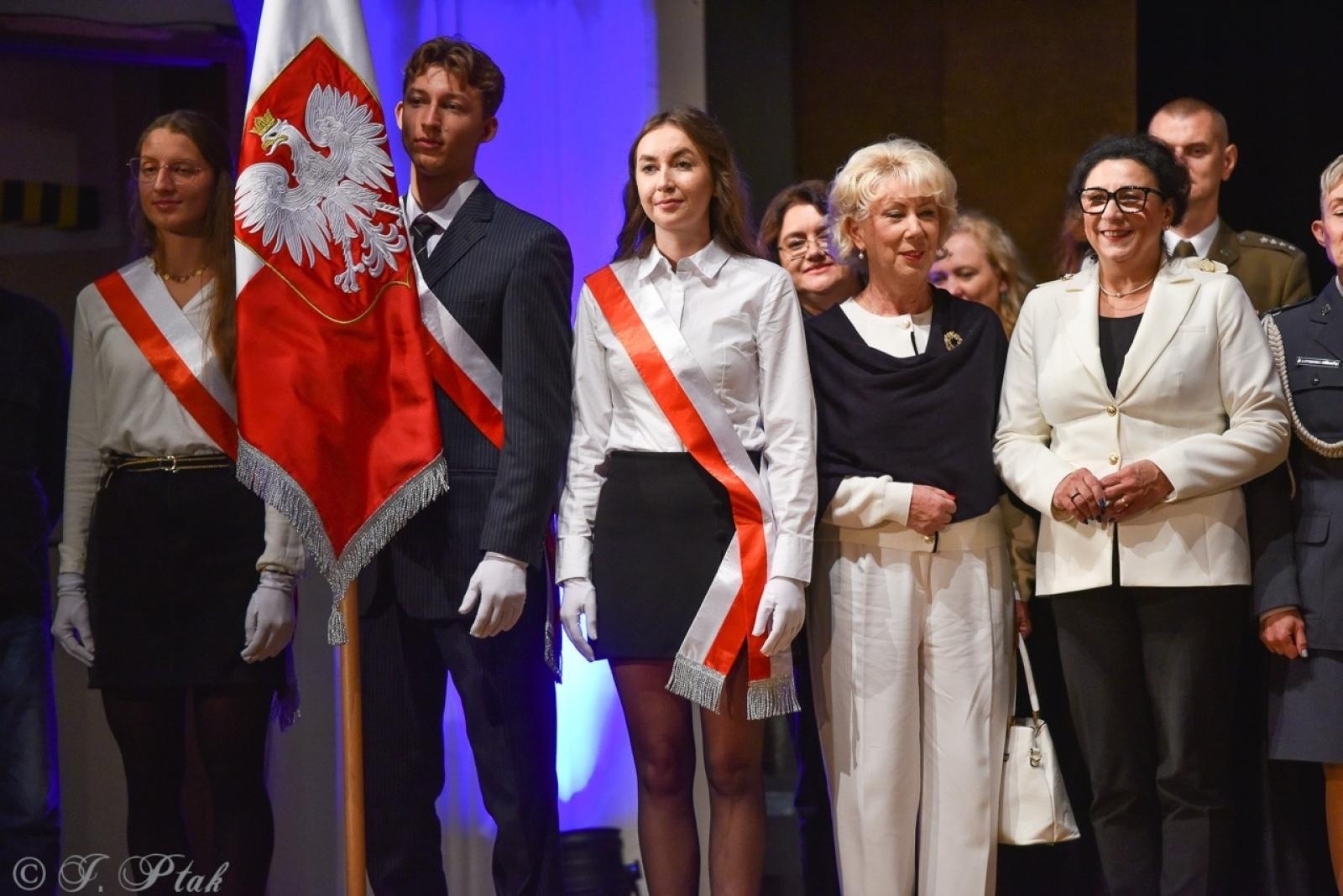 Zdjęcie w galerii na portalu naszraciborz.pl: Raciborska Akademia Nauk Stosowanych zainaugurowała nowy rok akademicki wiadomości z regionu