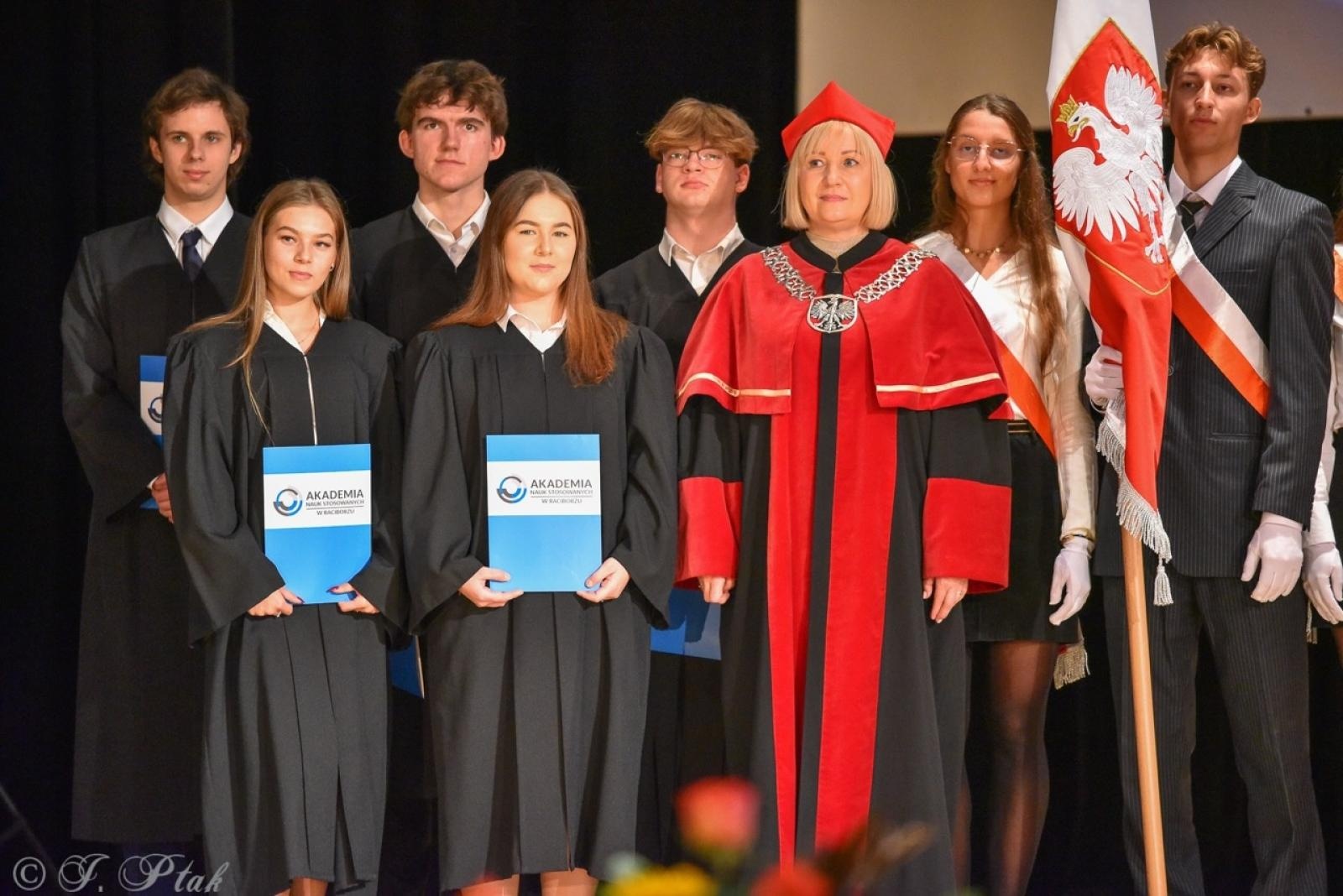 Zdjęcie w galerii na portalu naszraciborz.pl: Raciborska Akademia Nauk Stosowanych zainaugurowała nowy rok akademicki wiadomości z regionu