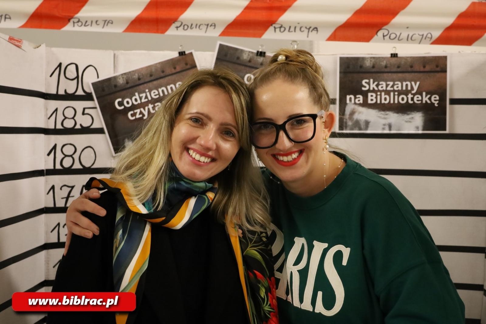 Zdjęcie w galerii na portalu naszraciborz.pl: Tajemniczy Żniwiarz i śledztwo w bibliotece! Noc kryminalnych zagadek w Raciborzu wiadomości z regionu