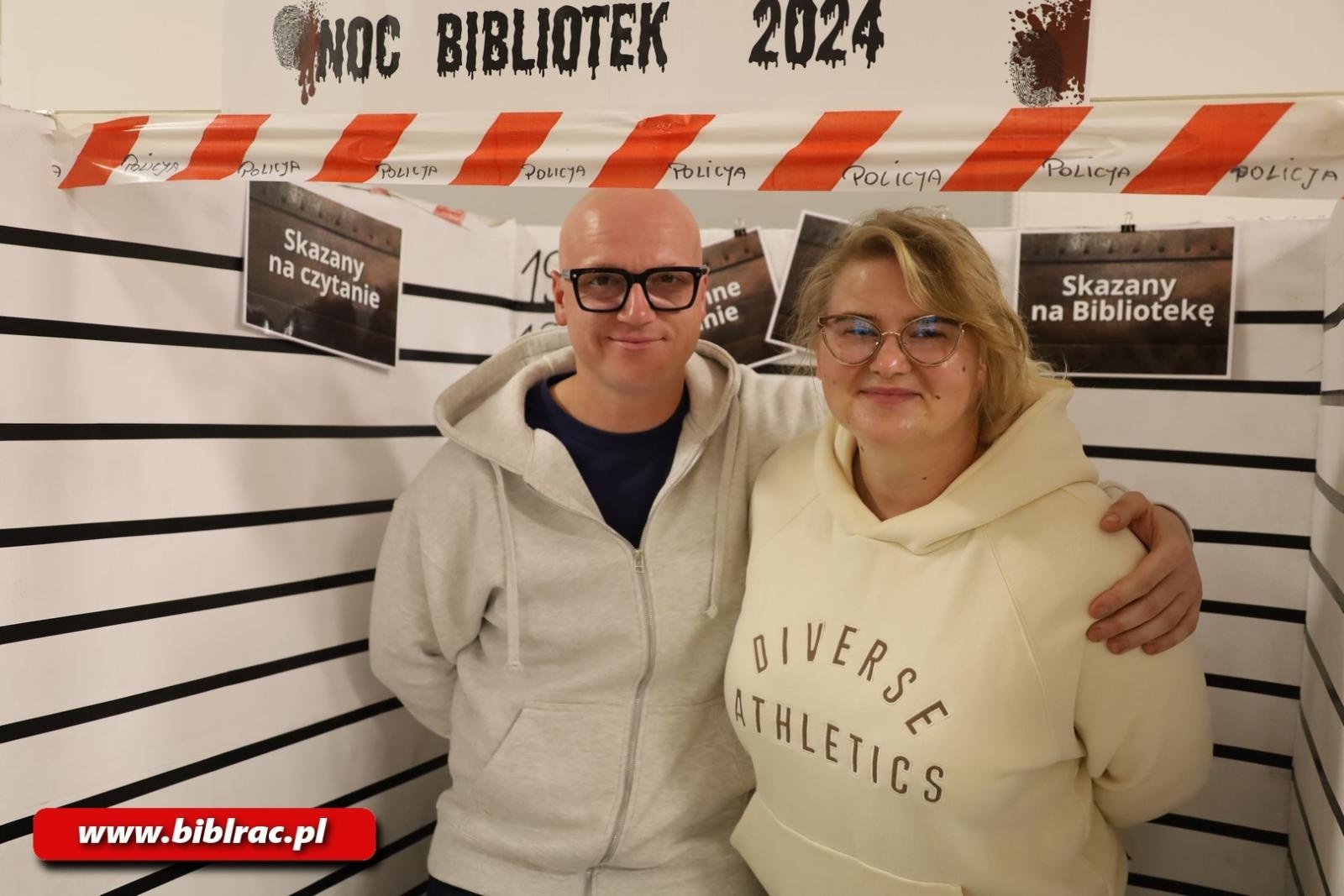 Zdjęcie w galerii na portalu naszraciborz.pl: Tajemniczy Żniwiarz i śledztwo w bibliotece! Noc kryminalnych zagadek w Raciborzu wiadomości z regionu