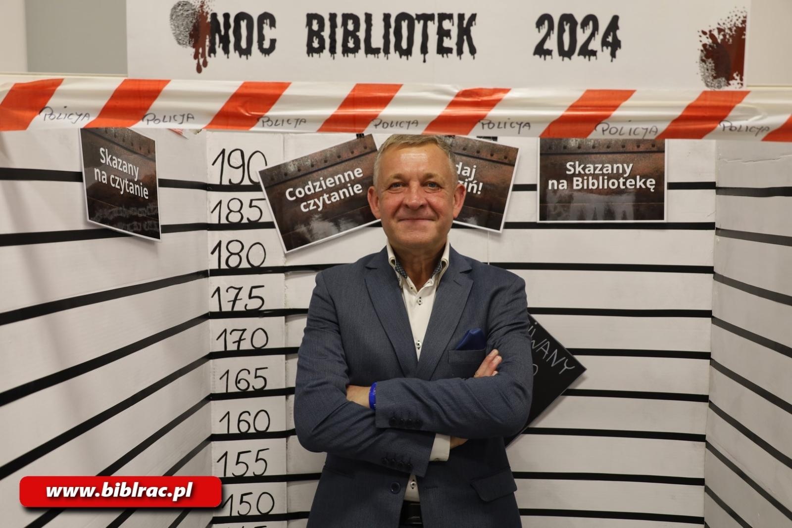 Zdjęcie w galerii na portalu naszraciborz.pl: Tajemniczy Żniwiarz i śledztwo w bibliotece! Noc kryminalnych zagadek w Raciborzu wiadomości z regionu