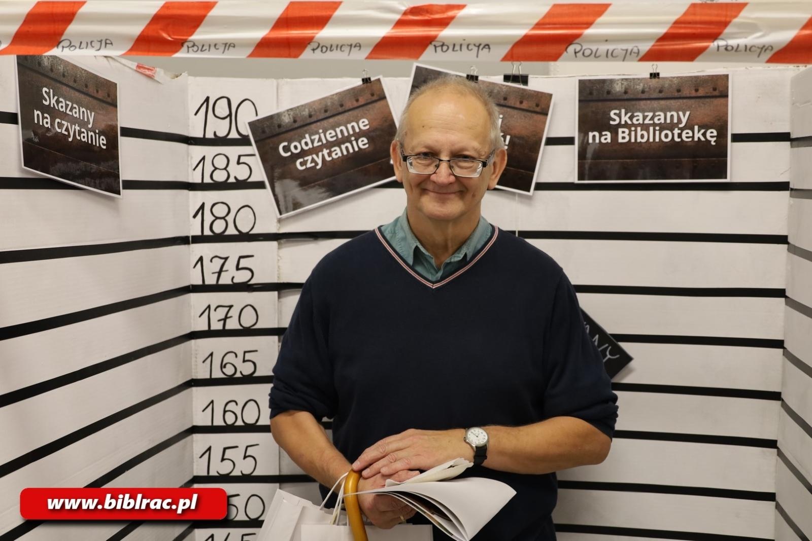 Zdjęcie w galerii na portalu naszraciborz.pl: Tajemniczy Żniwiarz i śledztwo w bibliotece! Noc kryminalnych zagadek w Raciborzu wiadomości z regionu