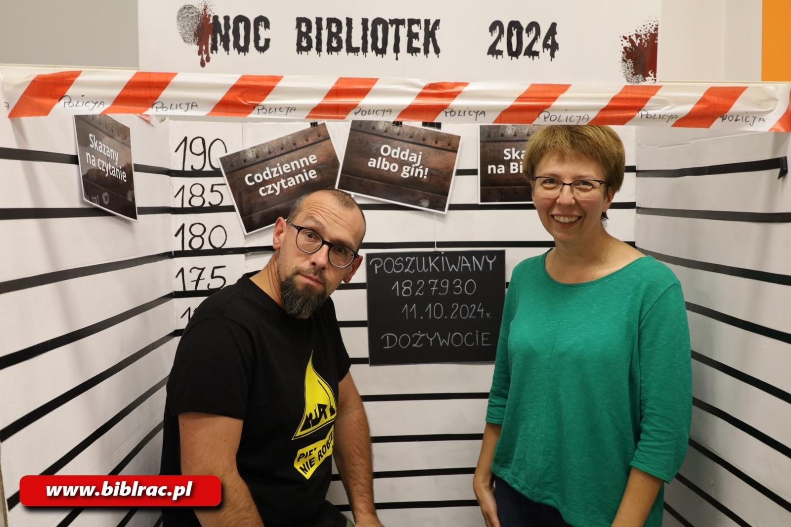 Zdjęcie w galerii na portalu naszraciborz.pl: Tajemniczy Żniwiarz i śledztwo w bibliotece! Noc kryminalnych zagadek w Raciborzu wiadomości z regionu