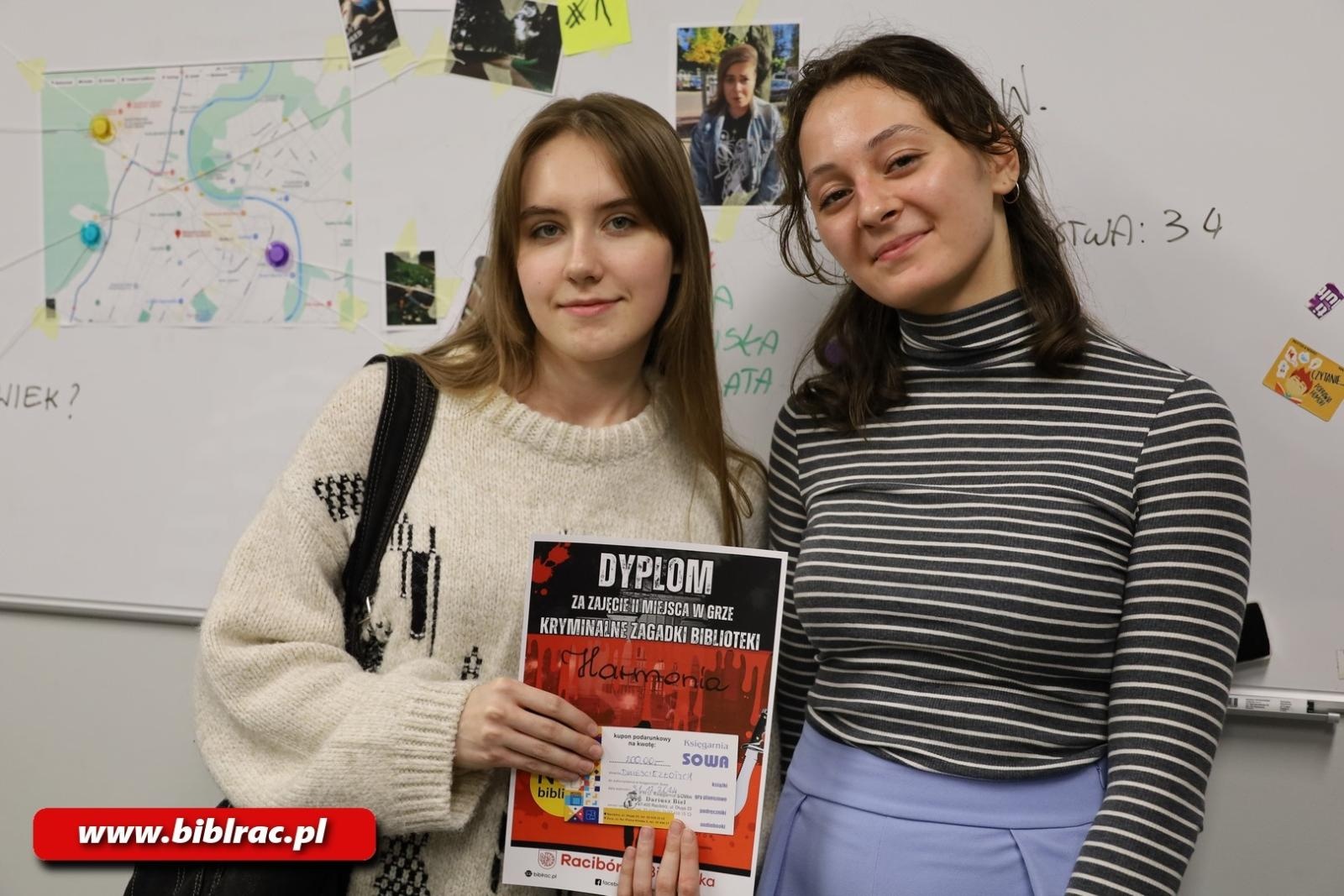 Zdjęcie w galerii na portalu naszraciborz.pl: Tajemniczy Żniwiarz i śledztwo w bibliotece! Noc kryminalnych zagadek w Raciborzu wiadomości z regionu