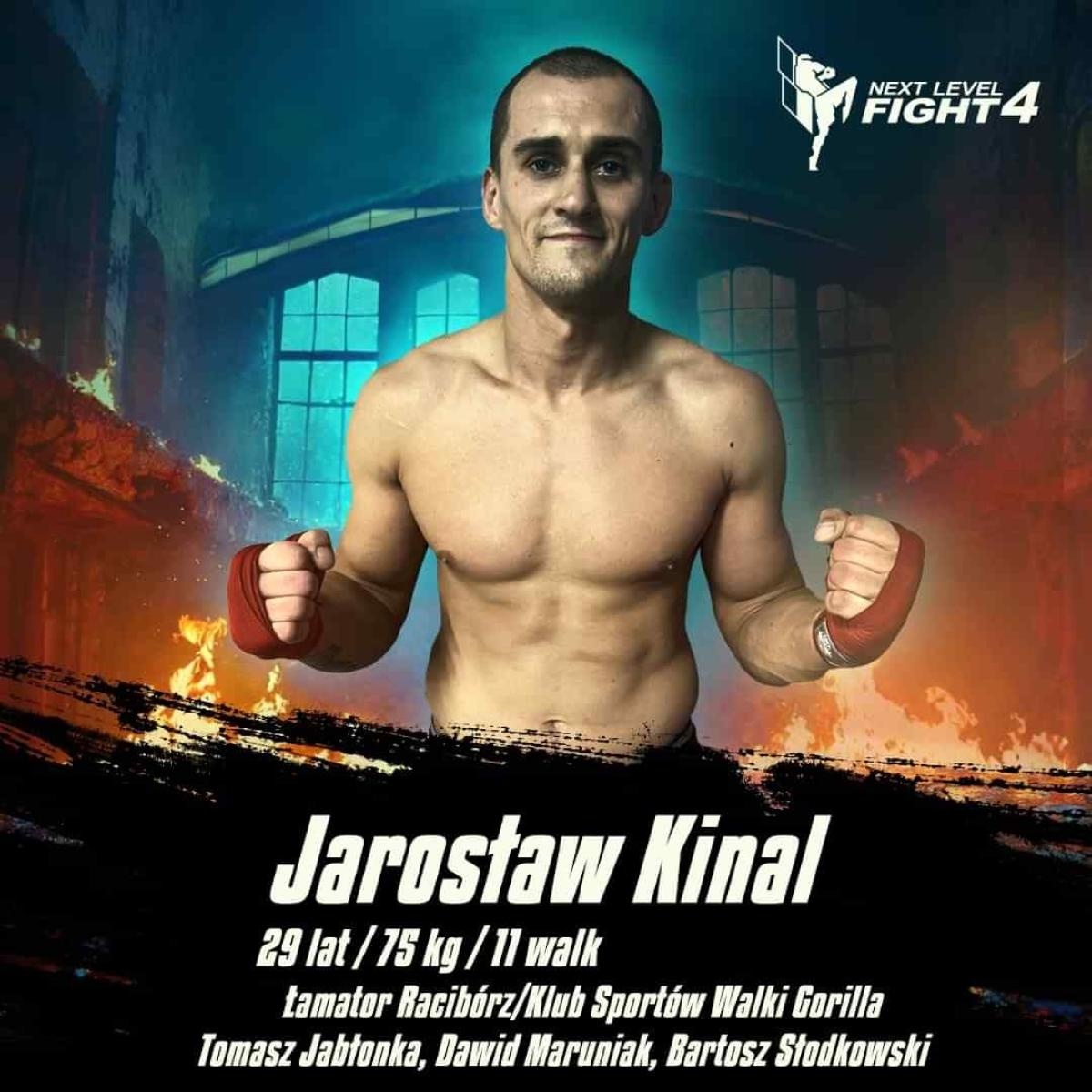 Zdjęcie w galerii na portalu naszraciborz.pl: Next Level Fight 4 już w sobotę – zawodnicy Łamatora powalczą w Gliwicach wiadomości z regionu