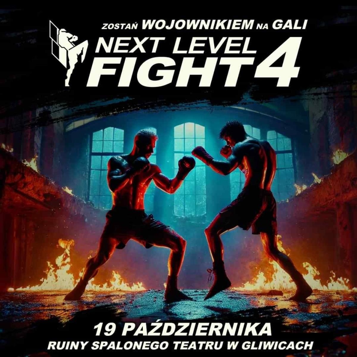 Zdjęcie w galerii na portalu naszraciborz.pl: Next Level Fight 4 już w sobotę – zawodnicy Łamatora powalczą w Gliwicach wiadomości z regionu
