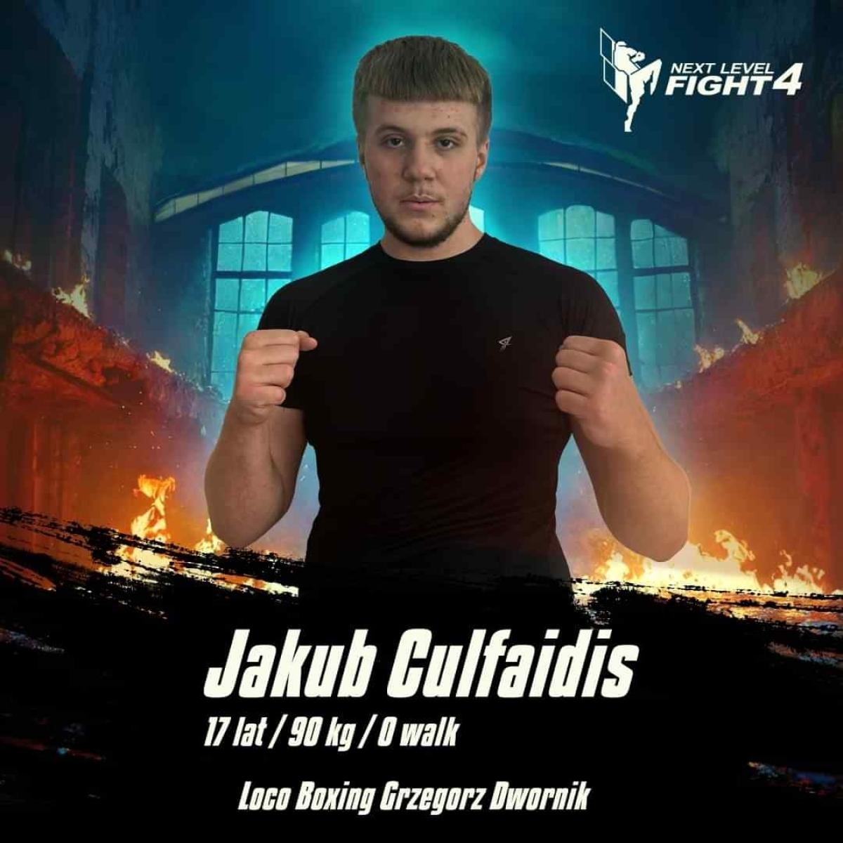 Zdjęcie w galerii na portalu naszraciborz.pl: Next Level Fight 4 już w sobotę – zawodnicy Łamatora powalczą w Gliwicach wiadomości z regionu