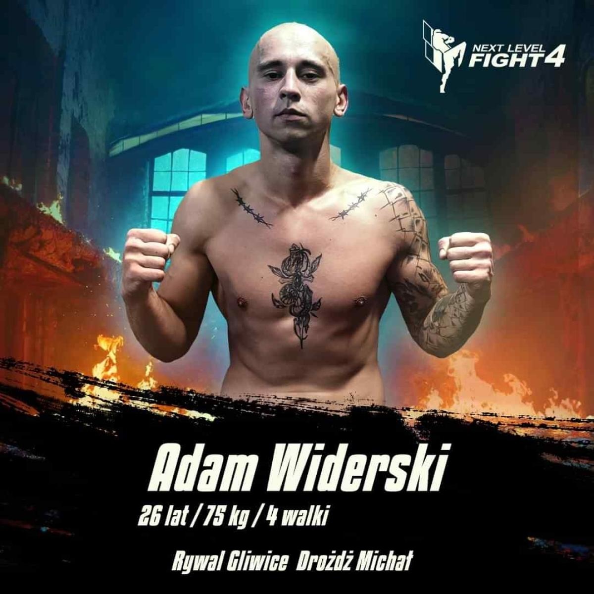 Zdjęcie w galerii na portalu naszraciborz.pl: Next Level Fight 4 już w sobotę – zawodnicy Łamatora powalczą w Gliwicach wiadomości z regionu