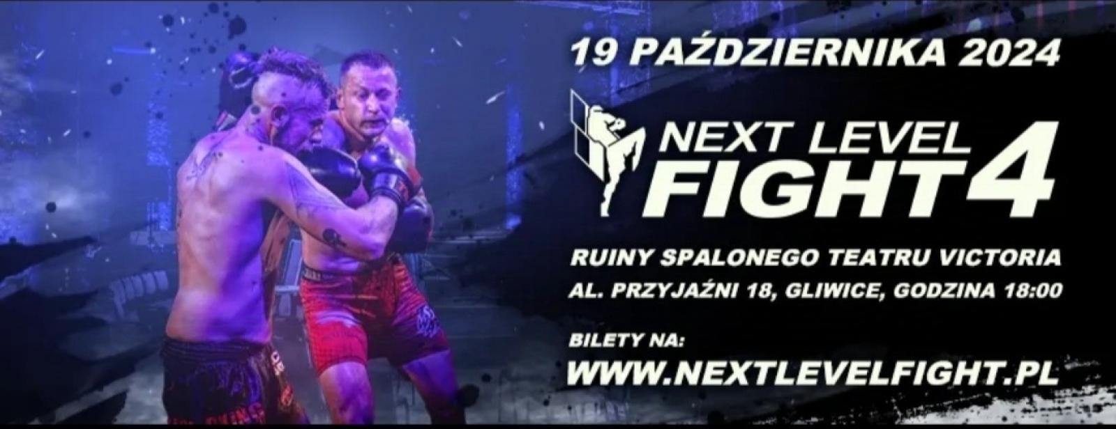 Zdjęcie w galerii na portalu naszraciborz.pl: Next Level Fight 4 już w sobotę – zawodnicy Łamatora powalczą w Gliwicach wiadomości z regionu