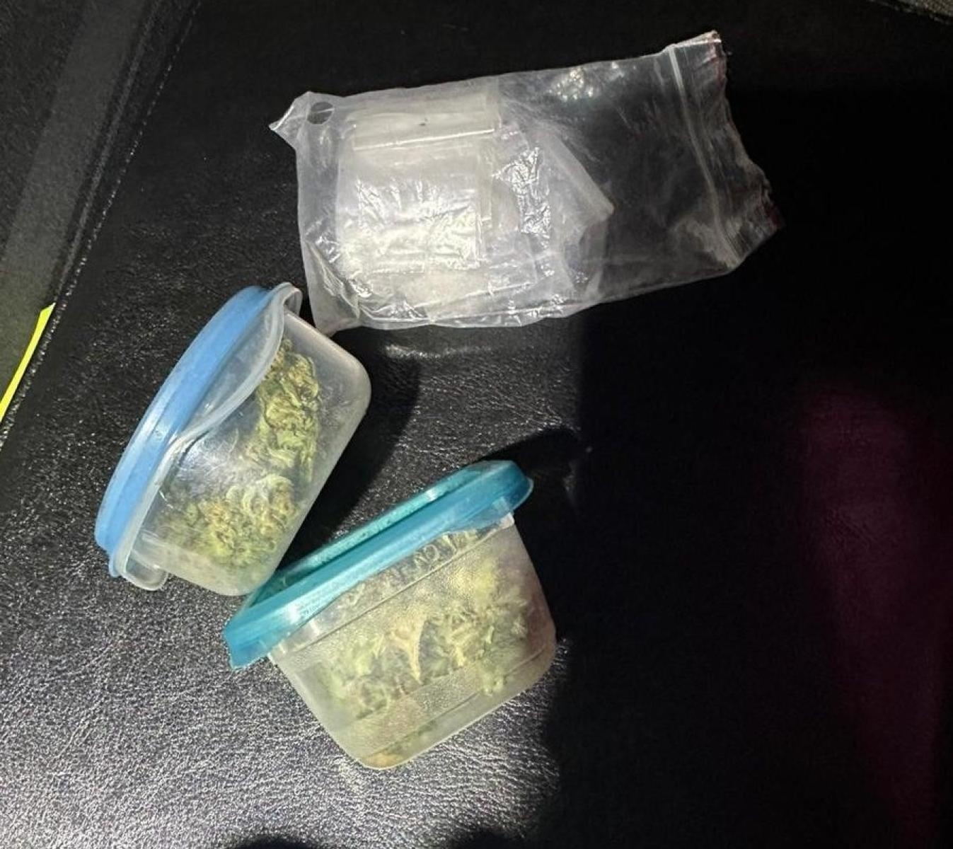 Zdjęcie w galerii na portalu naszraciborz.pl: Dwóch obywateli Czech zatrzymanych z narkotykami wiadomości z regionu