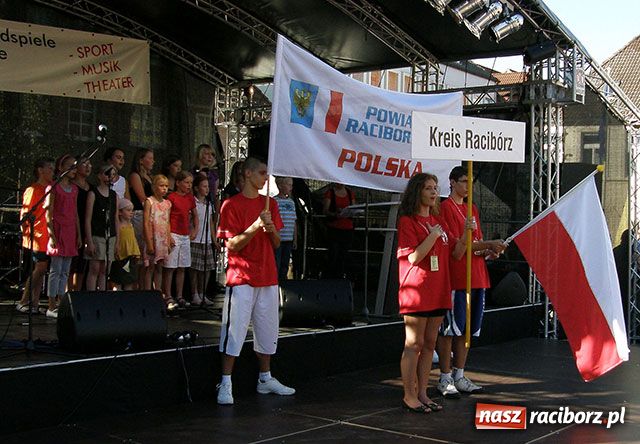 Zdjęcie w galerii na portalu naszraciborz.pl: Igrzyska, igrzyska i po igrzyskach wiadomości z regionu