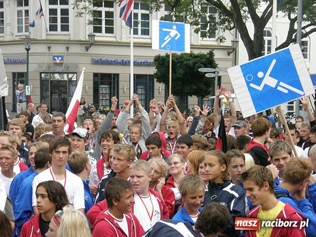 Zdjęcie w galerii na portalu naszraciborz.pl: Igrzyska, igrzyska i po igrzyskach wiadomości z regionu