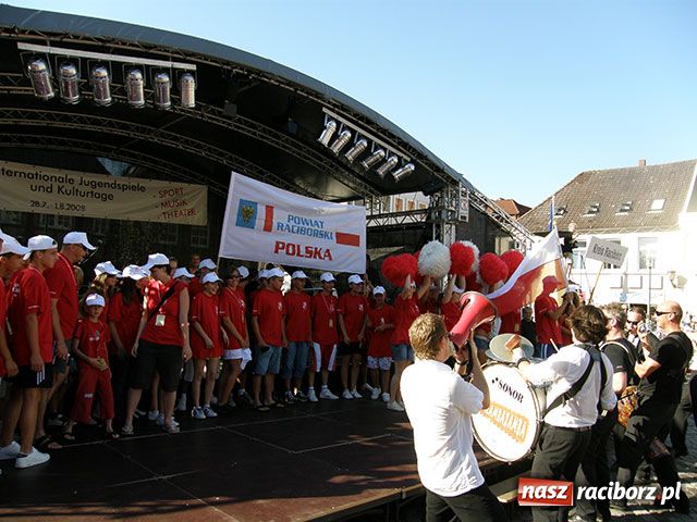 Zdjęcie w galerii na portalu naszraciborz.pl: Igrzyska, igrzyska i po igrzyskach wiadomości z regionu
