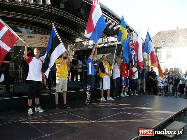 Zdjęcie w galerii na portalu naszraciborz.pl: Igrzyska, igrzyska i po igrzyskach wiadomości z regionu