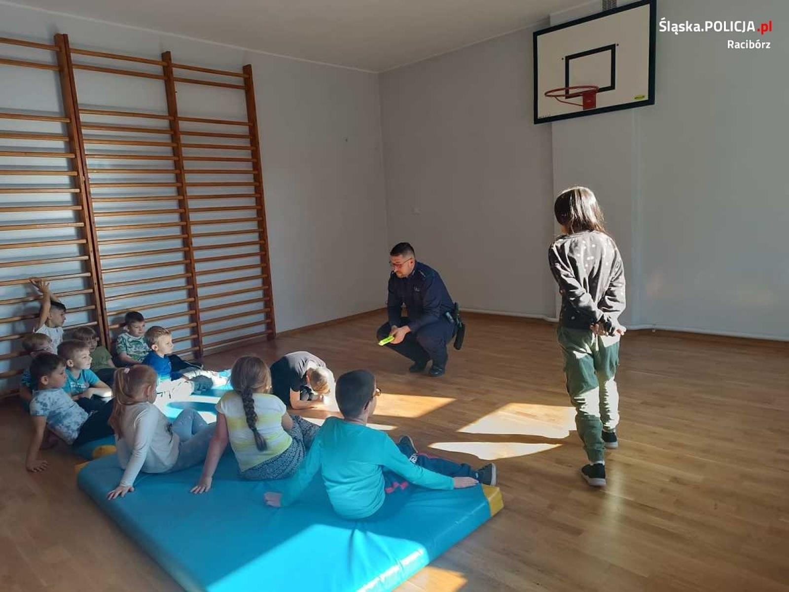 Zdjęcie w galerii na portalu naszraciborz.pl: Bezpieczna droga do szkoły i przedszkola wiadomości z regionu