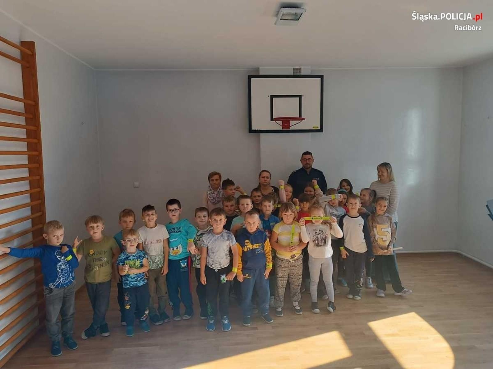 Zdjęcie w galerii na portalu naszraciborz.pl: Bezpieczna droga do szkoły i przedszkola wiadomości z regionu