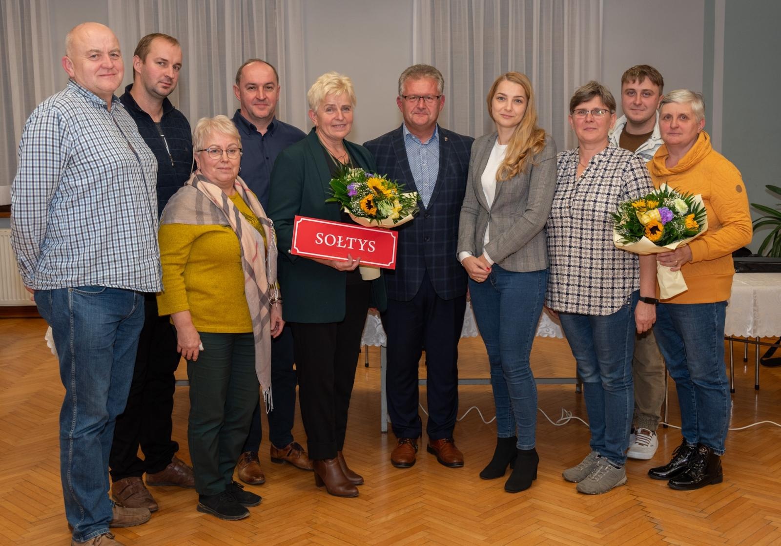 Zdjęcie w galerii na portalu naszraciborz.pl: W Bolesławiu i Chałupkach wybrano sołtysów wiadomości z regionu